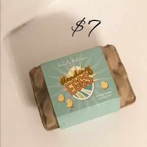 Beauty Bakerie blending eggs